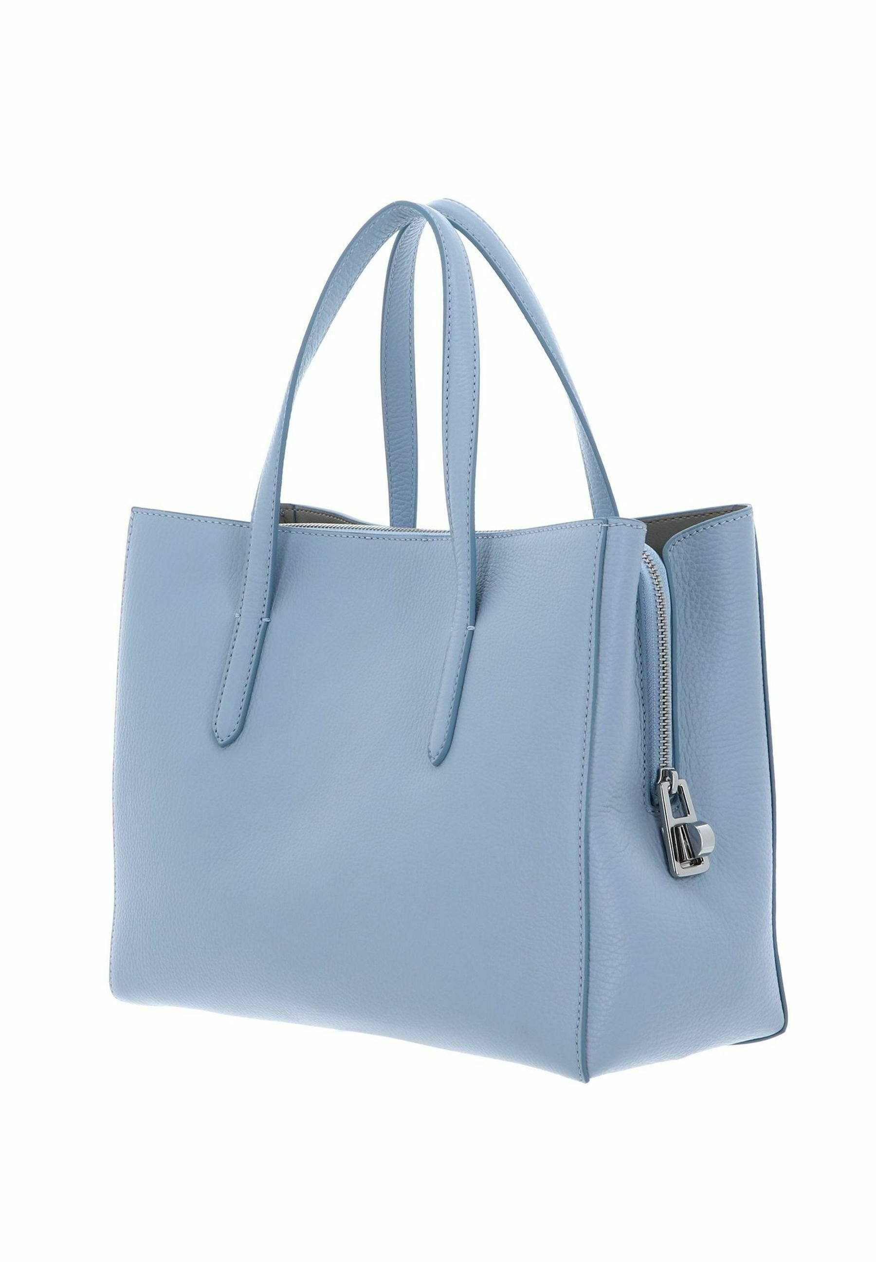 Coccinelle tasche hellblau Clearance